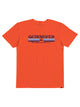 QUIKSILVER QUIKSILVER YOUTH BOYS LINED UP T-SHIRT - CLEARANCE - Boathouse