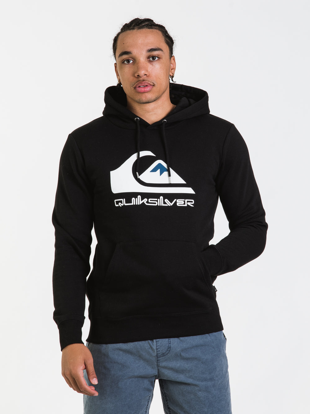 QUIKSILVER BIG LOGO HOODIE - CLEARANCE