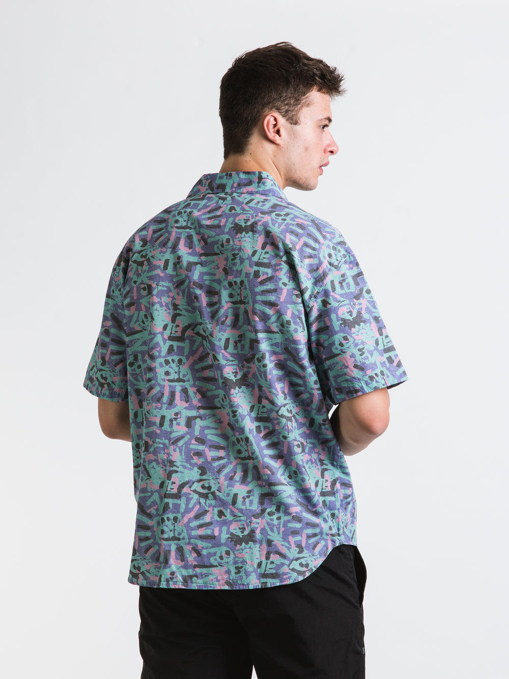 QUIKSILVER STRANGER THINGS THE LENORA WOVEN  - CLEARANCE