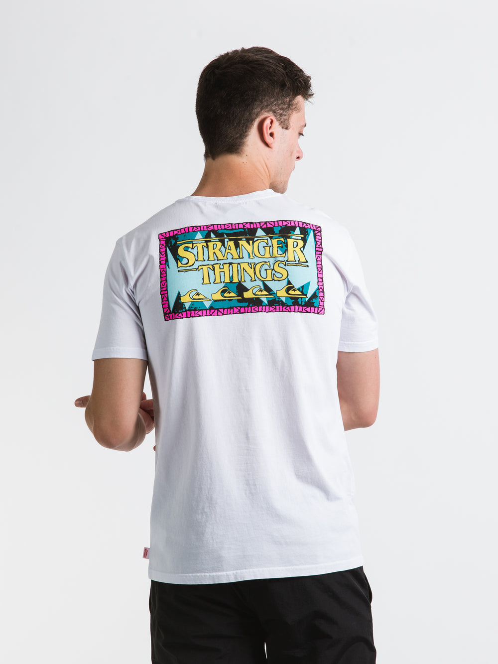 QUIKSILVER STRANGER THINGS OUTSIDERS T-SHIRT - CLEARANCE