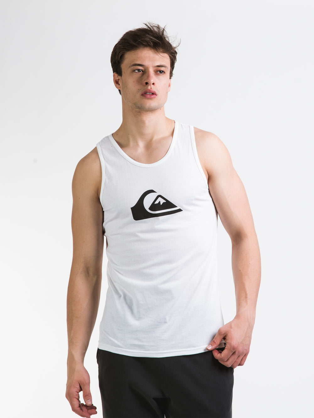 QUIKSILVER COMP LOGO Tank Top - CLEARANCE