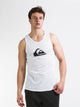 QUIKSILVER QUIKSILVER COMP LOGO Tank Top - CLEARANCE - Boathouse