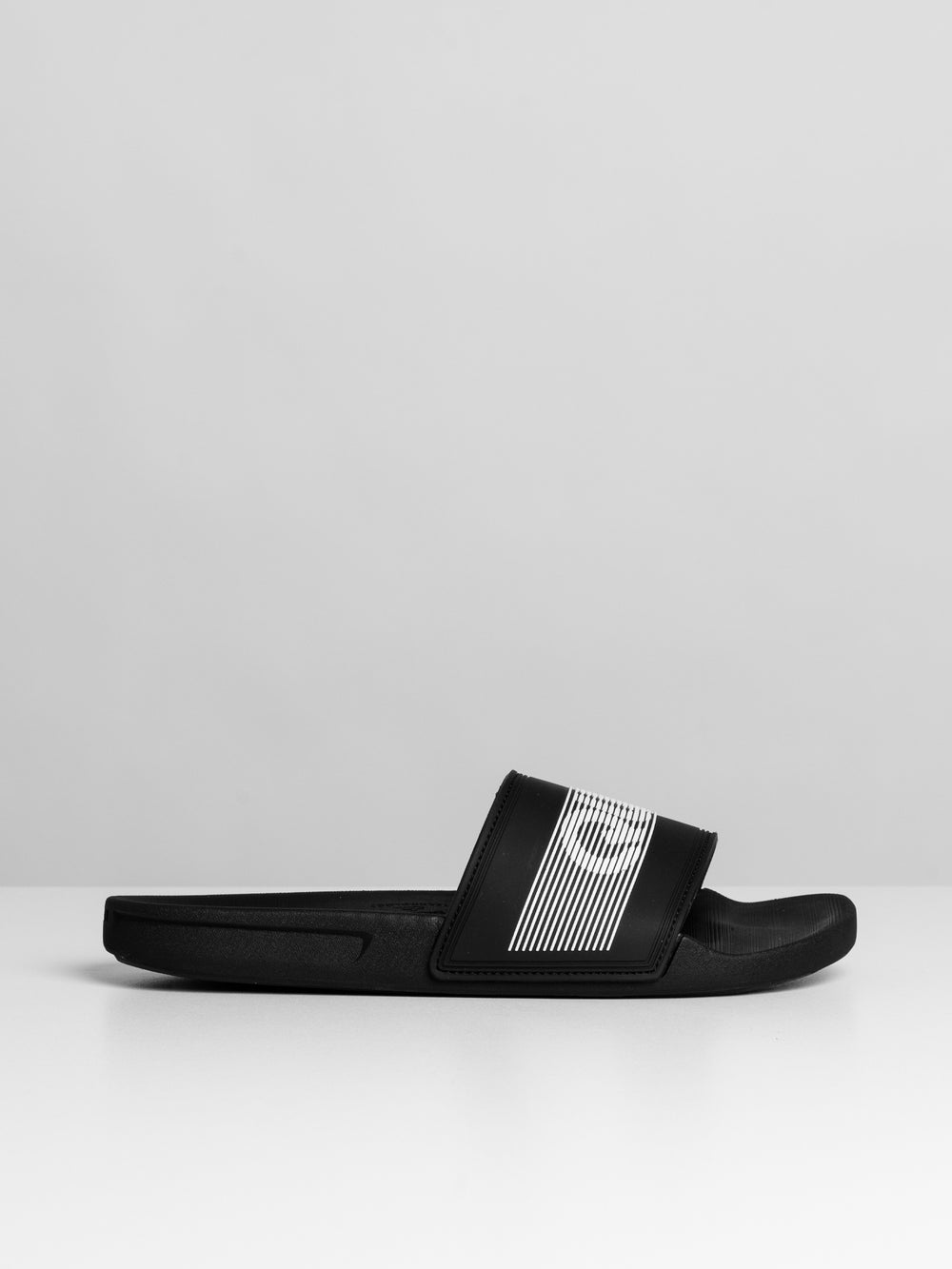 MENS QUIKSILVER RIVI WORDMARK SLIDE - CLEARANCE