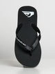 QUIKSILVER MENS QUIKSILVER MOLOKAI CORE SANDALS - Boathouse