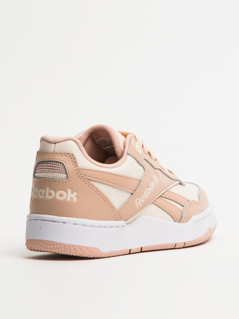 reebok beige white