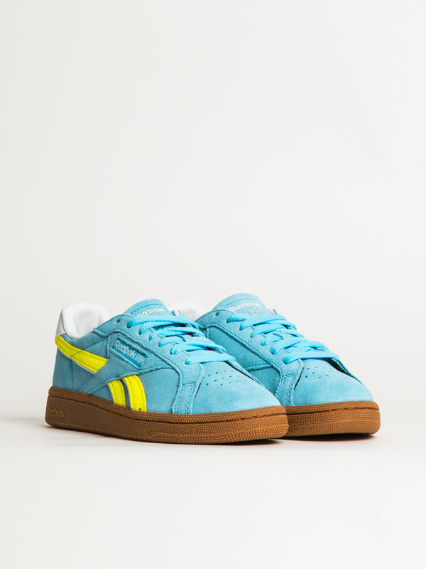 BASKETS REEBOK CLUB C GROUNDS UK POUR FEMMES - BLEU
