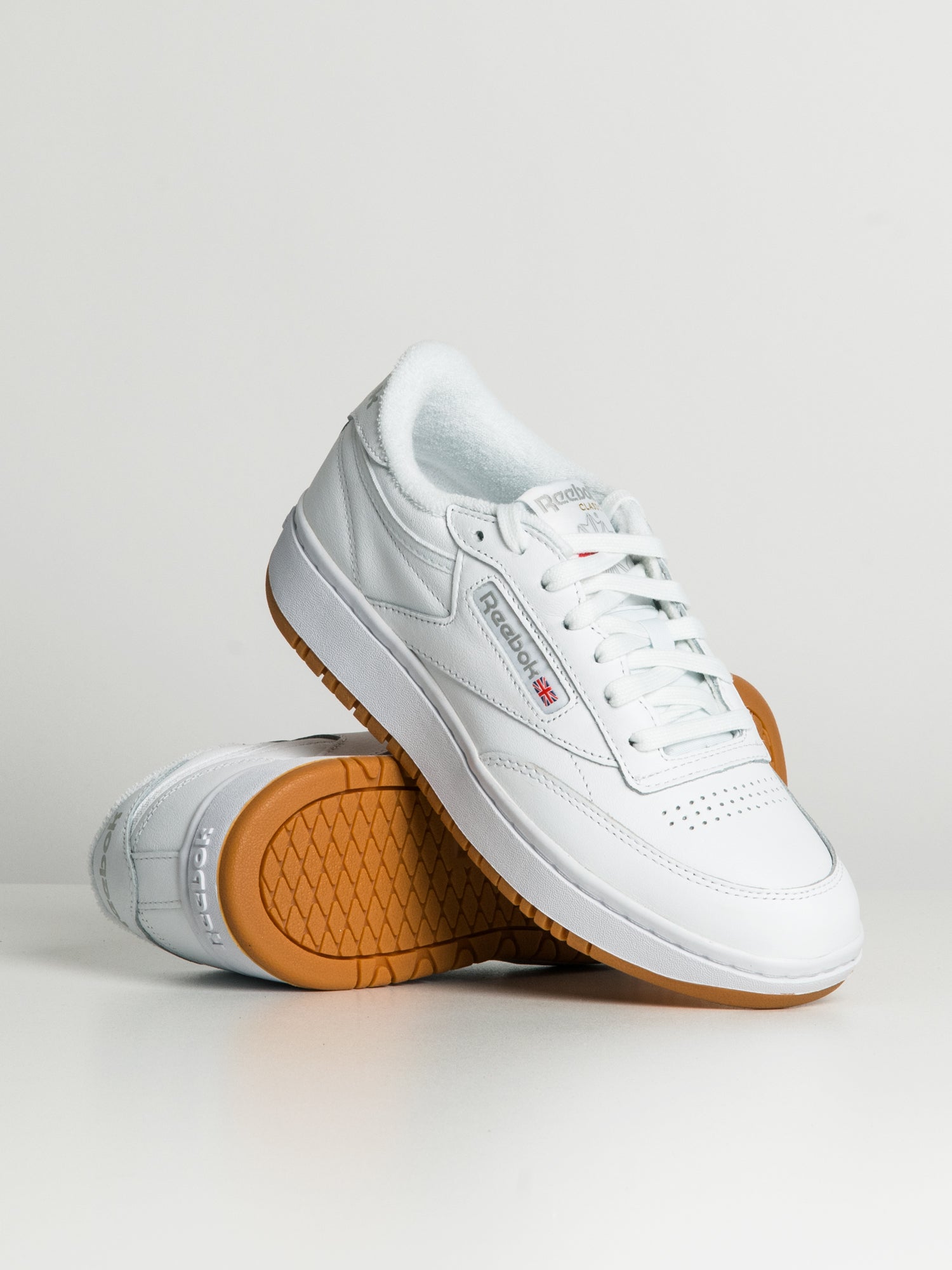 WOMENS REEBOK CLUB C DOUBLE