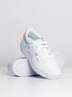 REEBOK WOMENS REEBOK CLUB C DOUBLE SNEAKER - CLEARANCE - Boathouse