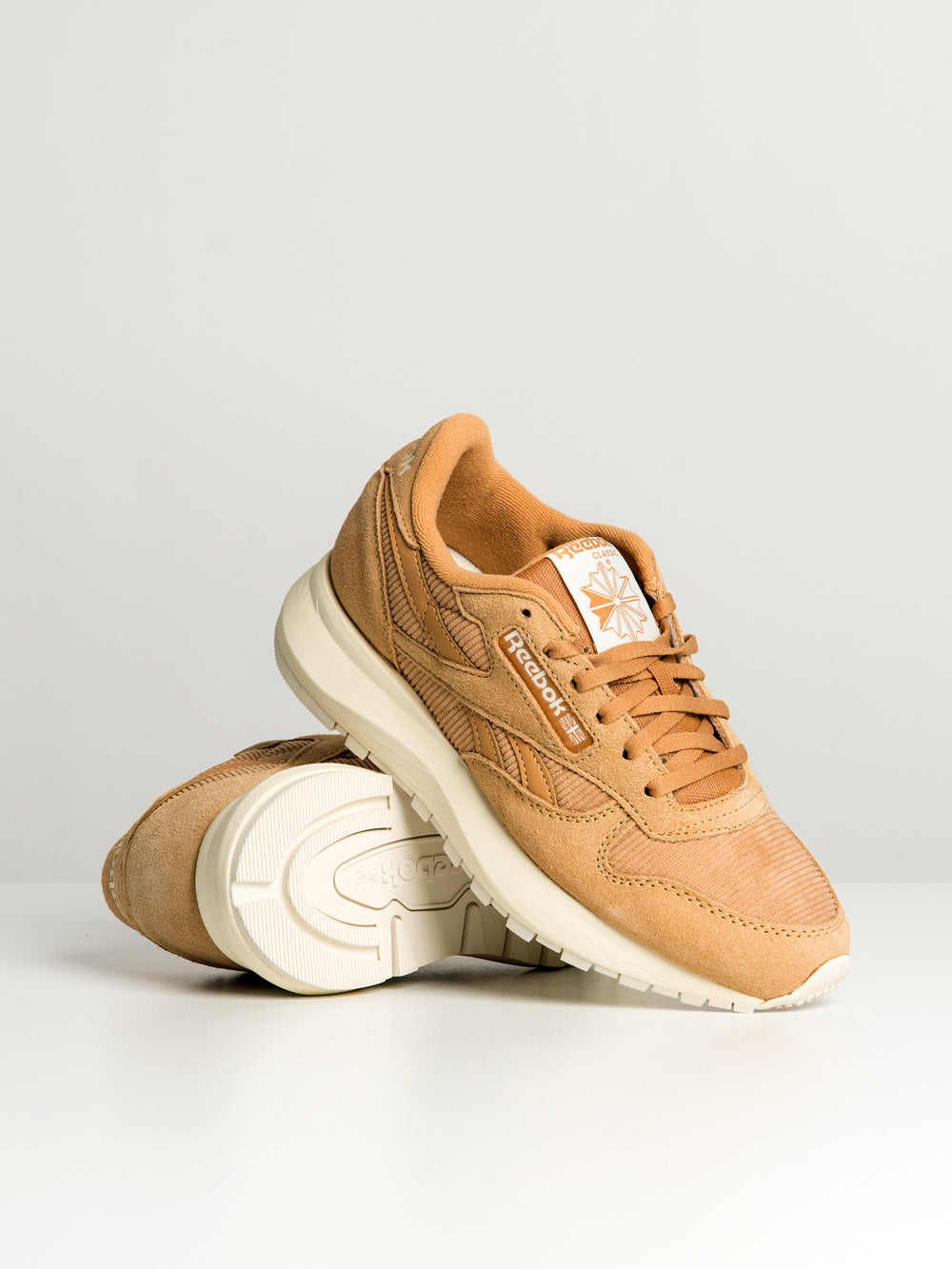 Trainers Reebok Classic Suede Womens Gold Reebok Classic For Women
