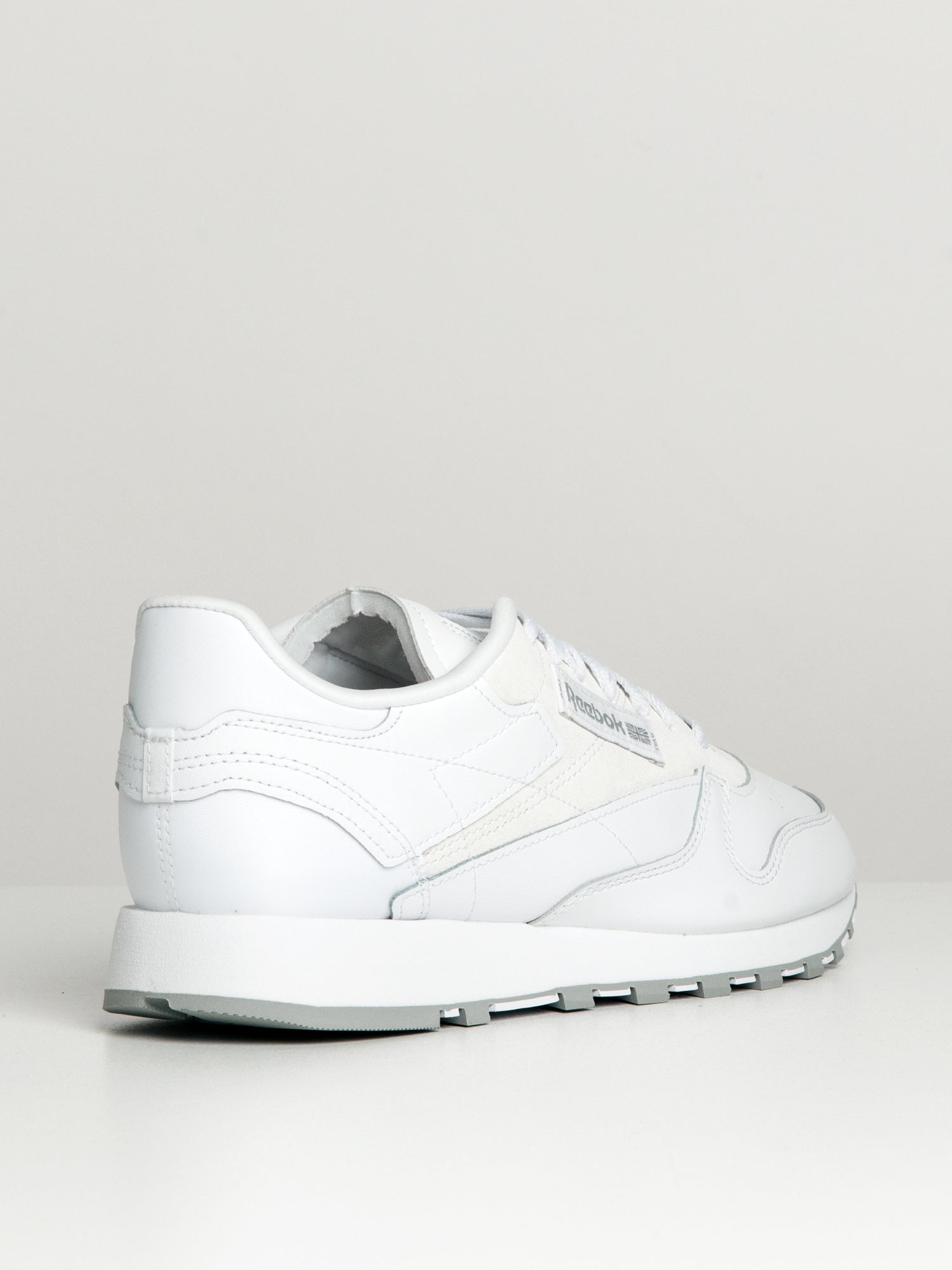 Mens reebok classic clearance trainers