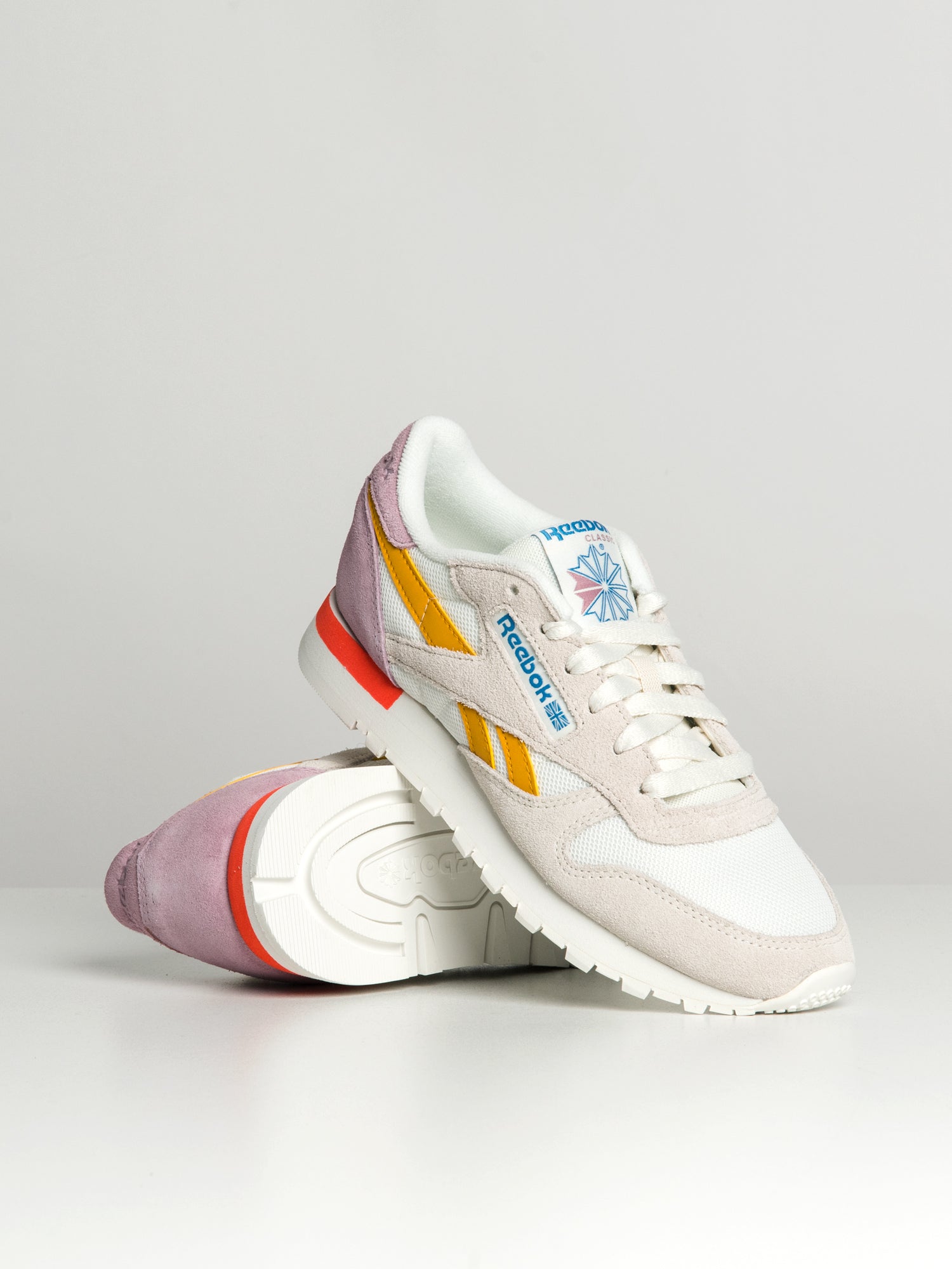 Reebok women's leather sneakers online