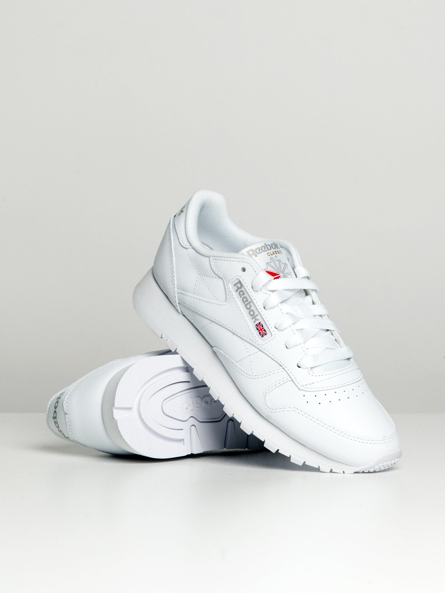 Reebok classic deals leather womens silver