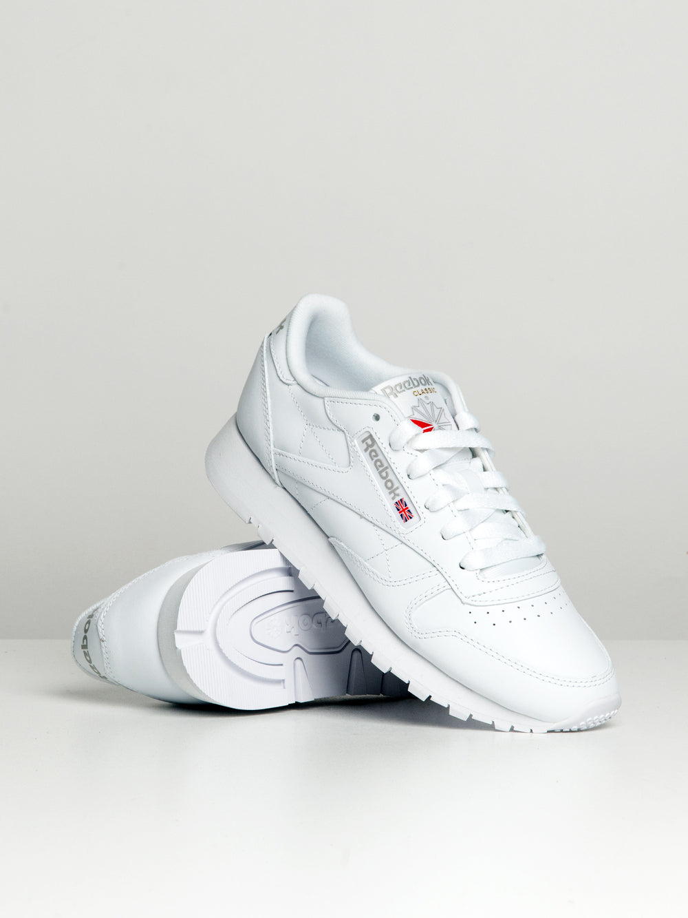 Reebok classic leather damen white Clearance