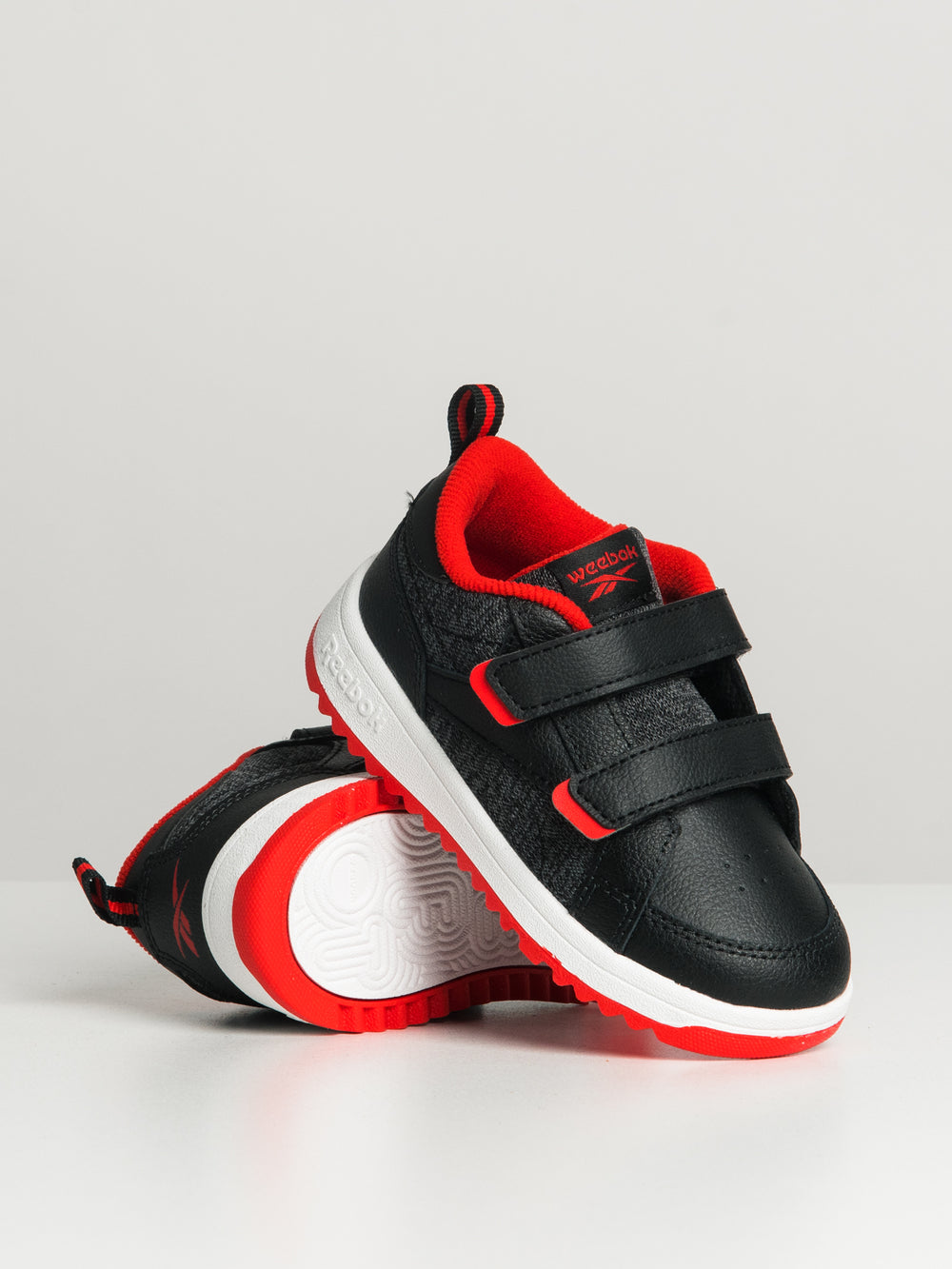KIDS REEBOK TODDLER RBK CLASP LOW - CLEARANCE