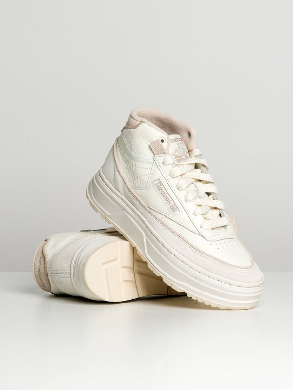 CHAUSSURE REEBOK CLUB C GEO MID FEMME - DESTOCKAGE