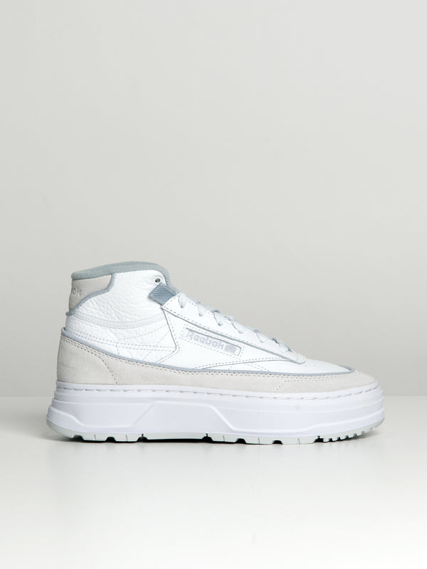 REEBOK CLUB C GEO MID WOMENS - CLEARANCE