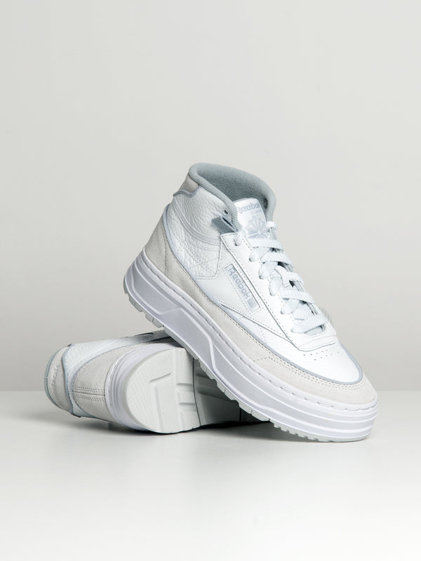 REEBOK CLUB C GEO MID WOMENS - CLEARANCE