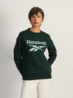 REEBOK BIG LOGO FLEECE CREWNECK