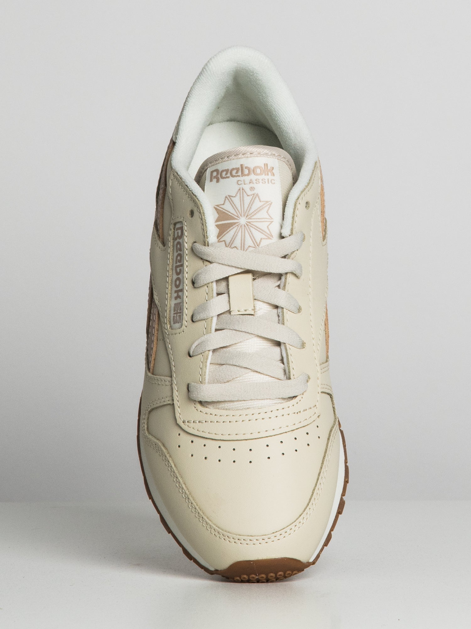 Reebok high tops 80s femme sales beige