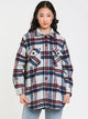 RAZZLE DAZZLE RAZZLE DAZZLE JESSICA PLAID JACKET - CLEARANCE - Boathouse