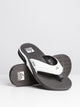 REEF MENS REEF FANNING GREY/WHITE SANDALS - Boathouse