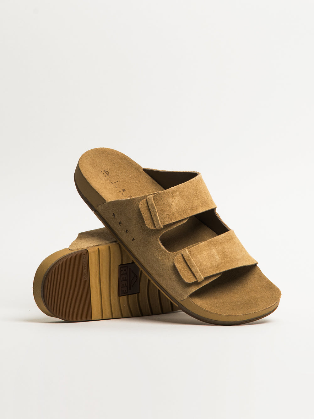 MENS REEF OJAI TWO BAR SANDALS