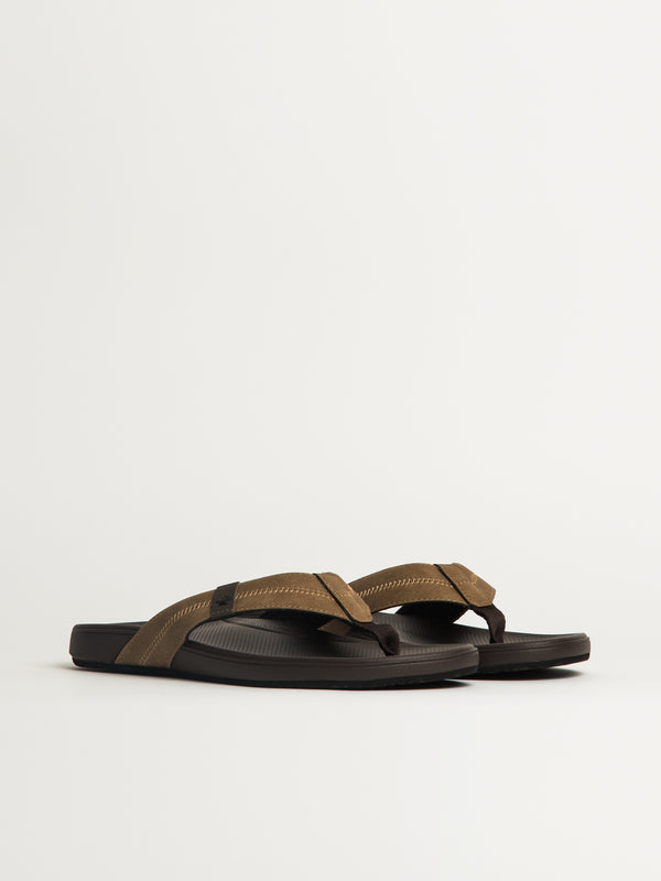 MENS REEF CUSHION PHANTOM 2.0 SANDALS - BROWN/TAN