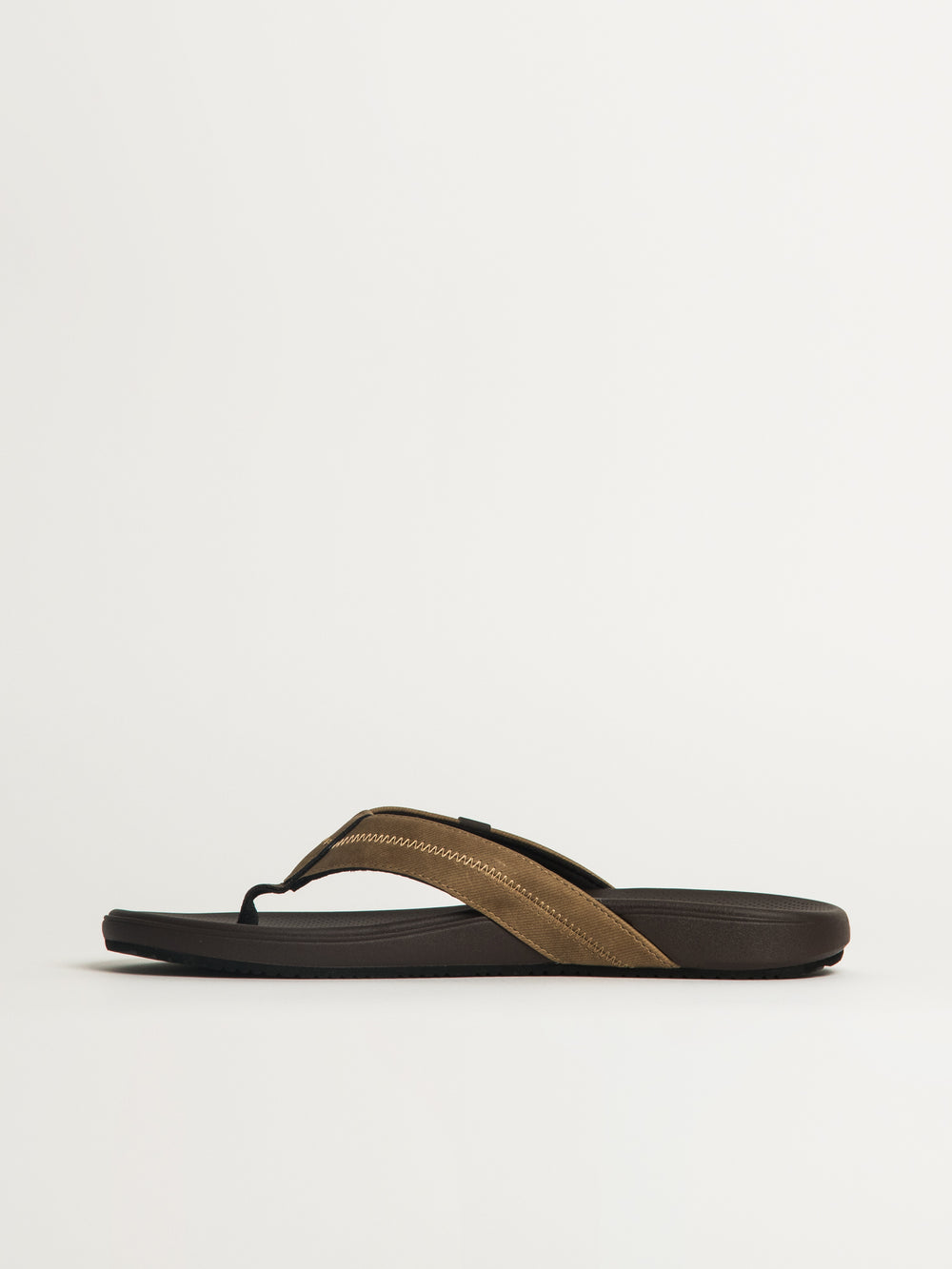 MENS REEF CUSHION PHANTOM 2.0 SANDALS - BROWN/TAN