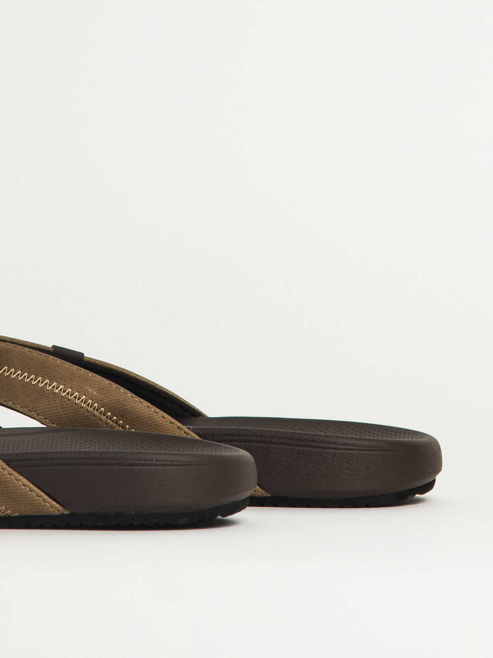 MENS REEF CUSHION PHANTOM 2.0 SANDALS - BROWN/TAN