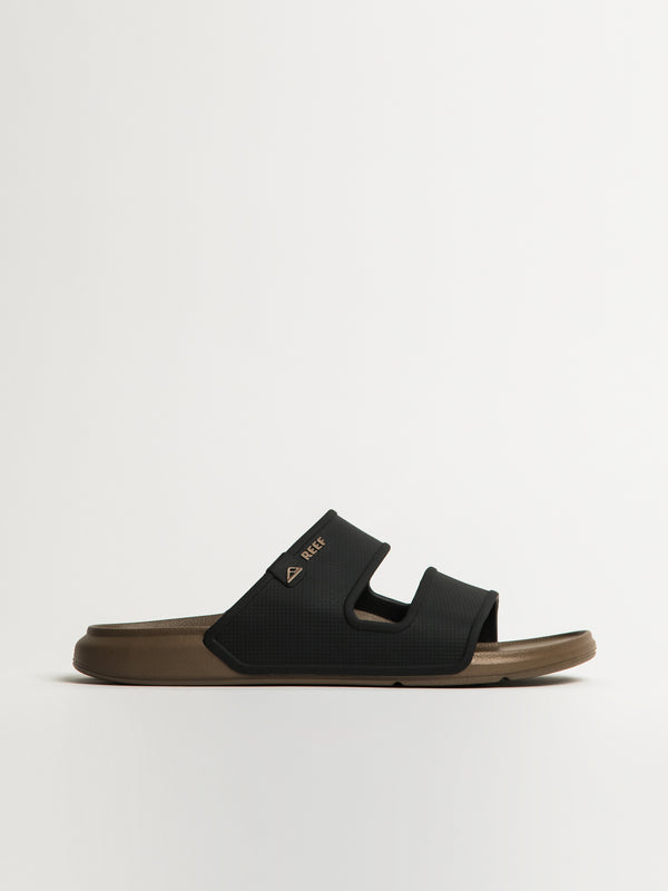 REEF OASIS DOUBLE-UP SANDALES POUR HOMMES - FOSSIL/BLACK