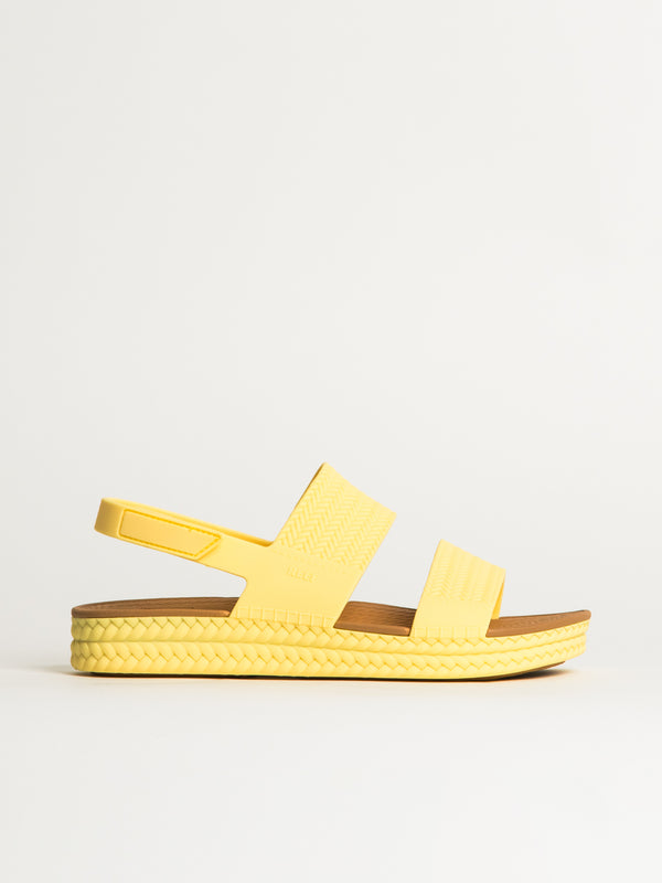 WOMENS REEF WATER VISTA SANDALS - BANANA