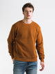 RHYTHM STRAND FLEECE CREWNECK SWEATER - CLEARANCE