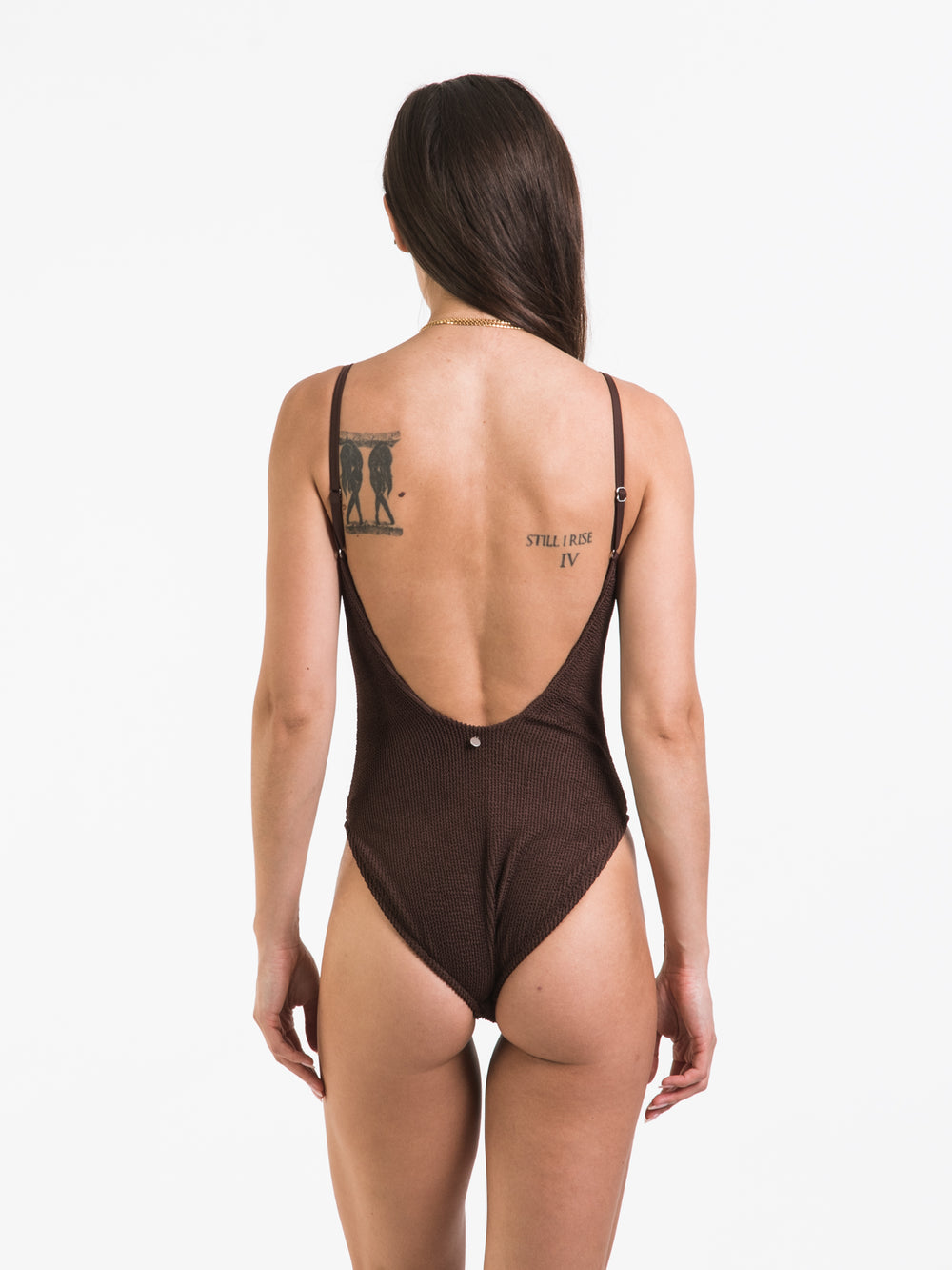 RHYTHM WAVE BREAK MINIMAL SCOOPED BACK ONE-PIECE - CLEARANCE