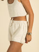 RIP CURL RIP CURL OCEANS TOGETHER CROCHET SHORT - CLEARANCE - Boathouse