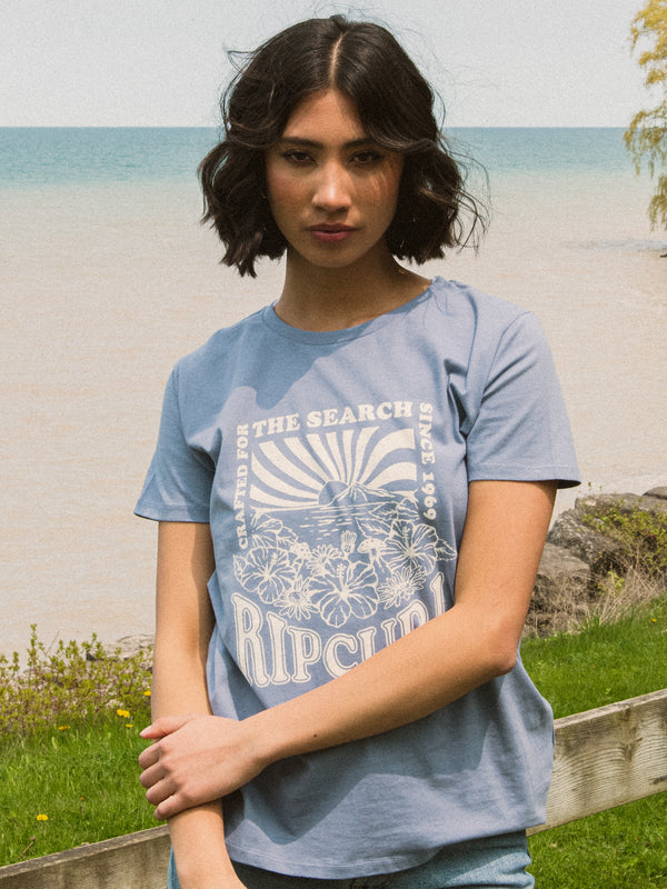 RIP CURL TROPICAL SUNSET T-SHIRT