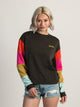 RIP CURL RIP CURL SURF REVIVAL CUT N SEW CREWNECK - Boathouse