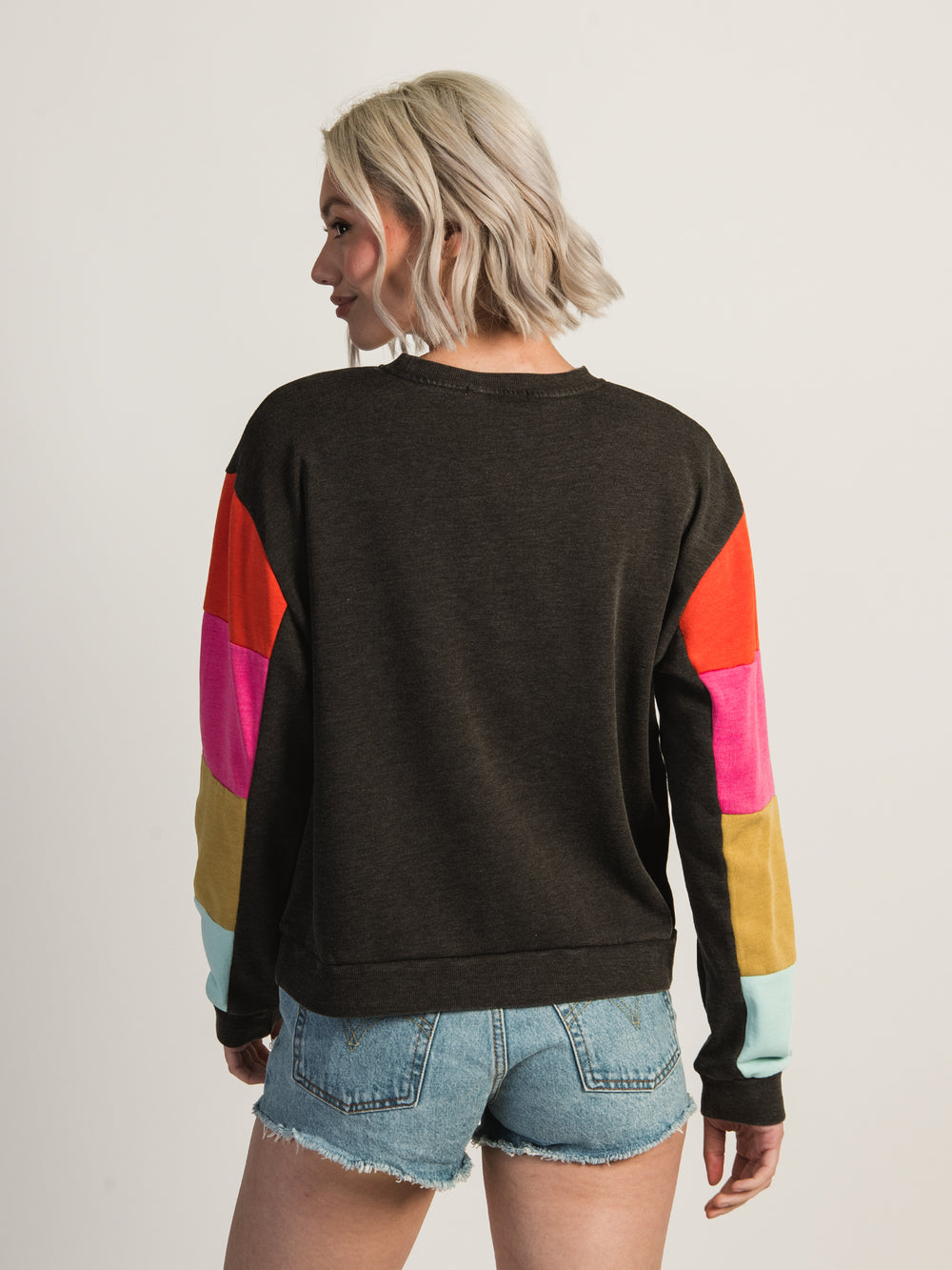 RIP CURL SURF REVIVAL CUT N SEW CREWNECK