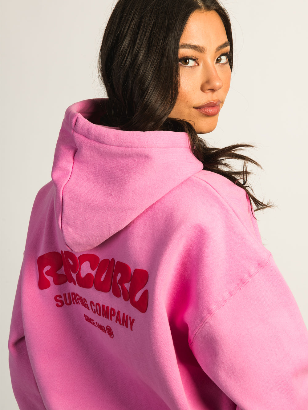 RIPCURL SURF PUFF HERITAGE PULL OVER HOODIE