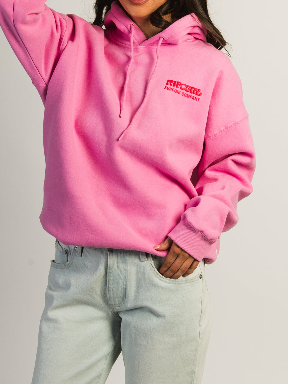 RIPCURL SURF PUFF HERITAGE PULL OVER HOODIE