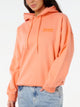 RIP CURL RIP CURL SURF PUFF HERITAGE HOODIE - PAPAYA - Boathouse