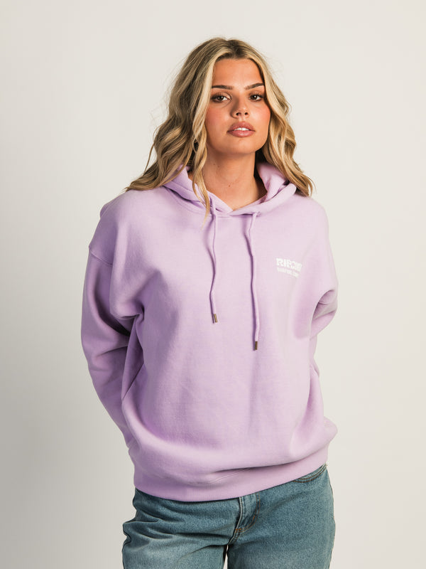 RIP CURL SURF PUFF HERITAGE PULLOVER HOODIE