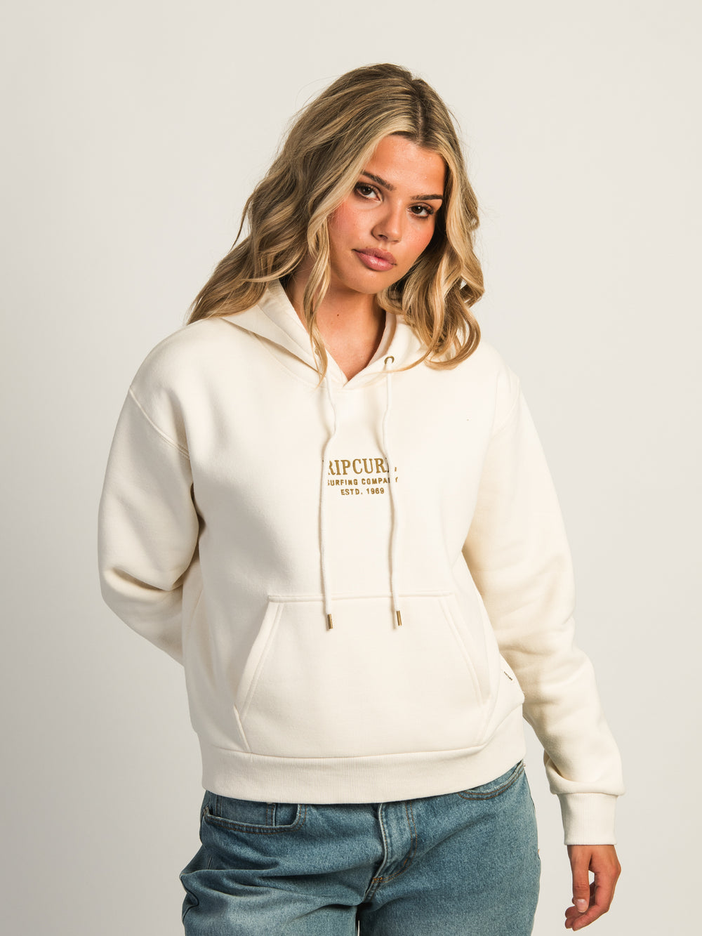 RIPCURL SURF STAPLE RELAXED HOODIE