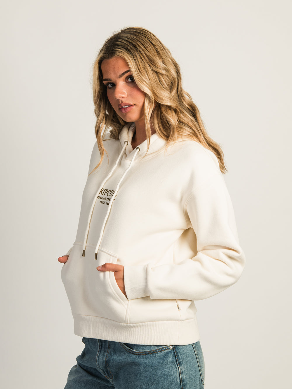 RIPCURL SURF STAPLE RELAXED HOODIE