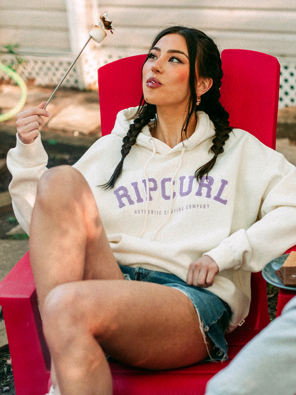 RIP CURL VARSITY PULL OVER HOODIE