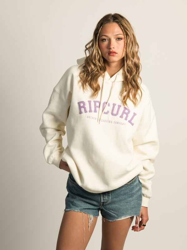 RIP CURL VARSITY PULL OVER HOODIE