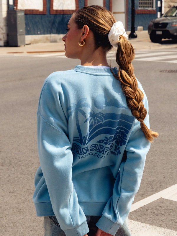RIP CURL OCEAN TECH HERITAGE CREWNECK