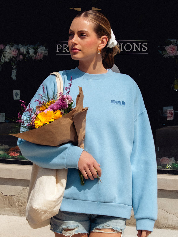 RIP CURL OCEAN TECH HERITAGE CREWNECK