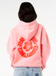 RIP CURL RIP CURL SURF PUFF HERITAGE HOODIE - PINK - Boathouse