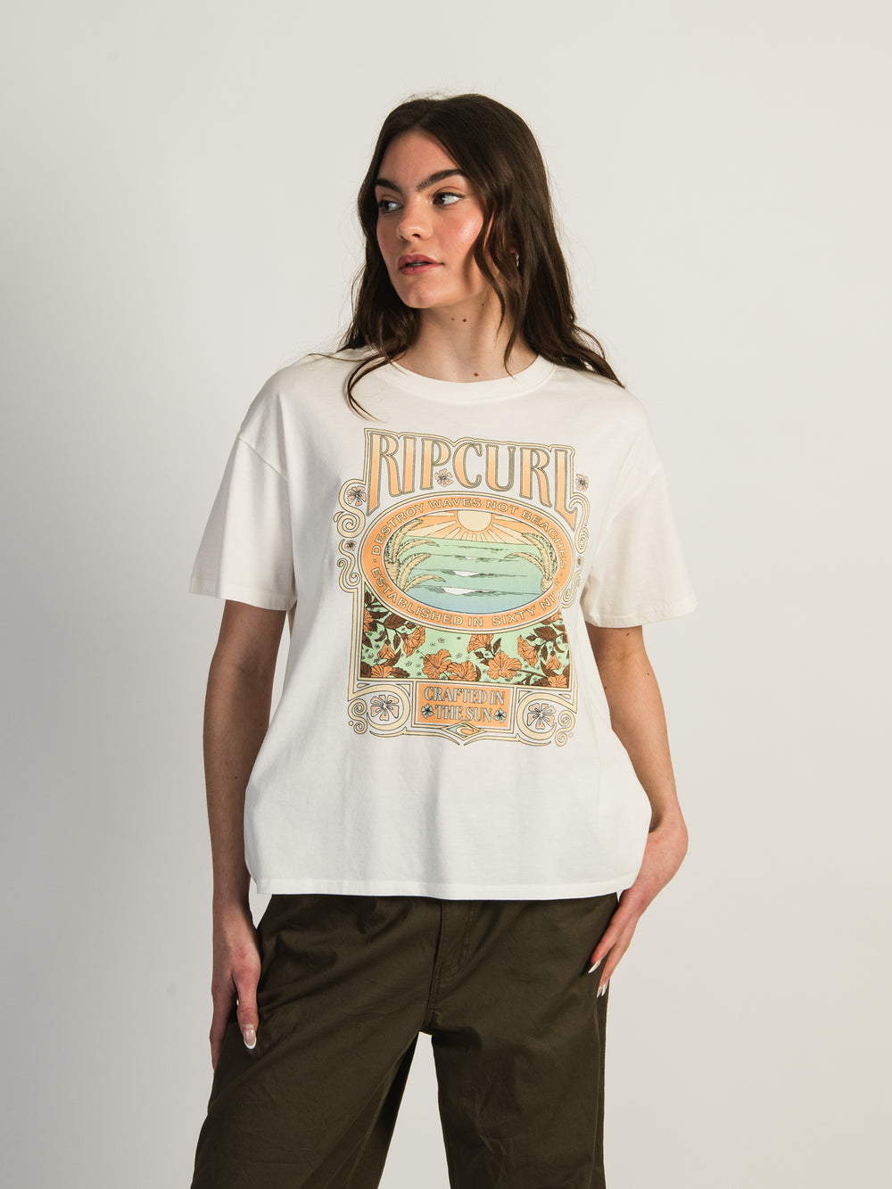 RIPCURL LONG DAYS RELAXED T-SHIRT