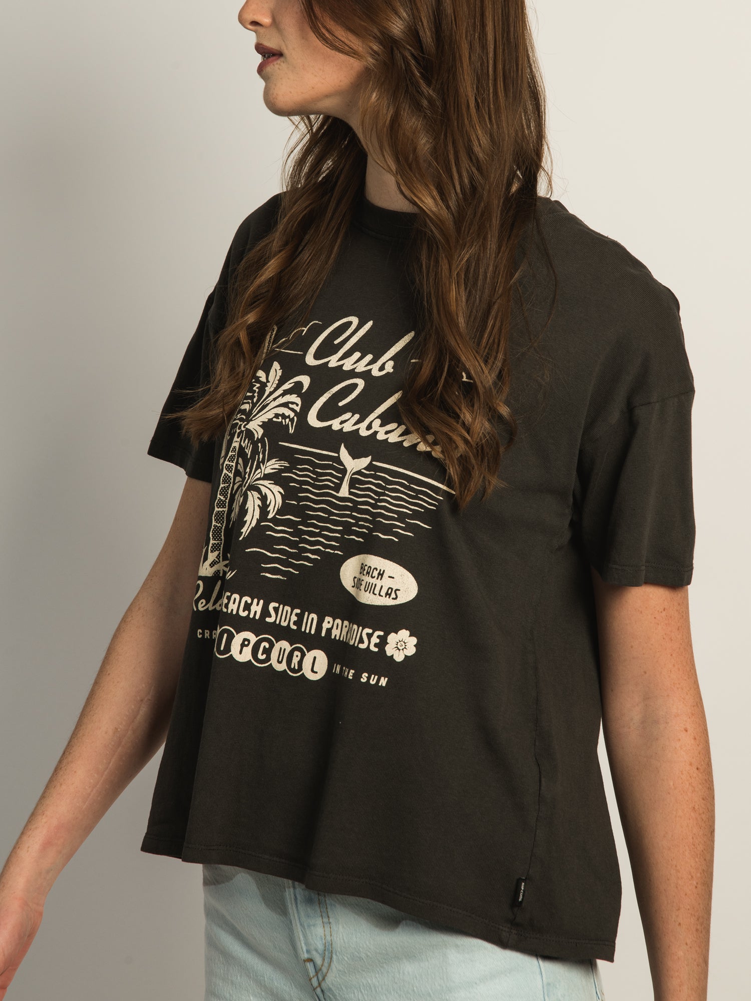 RIP CURL CLUB CABANA RELAXED T-SHIRT